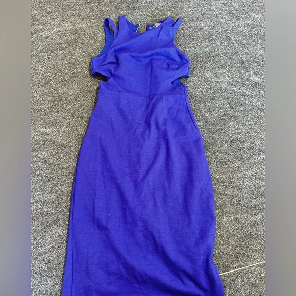 open lace back dress FRENCH CONNECTION WHISPER ONE SHOULDER ENVELOPE DRESS – Indigo main image 0